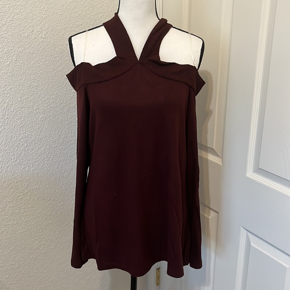 NWT Chance or Fate sexy off shoulder sweater